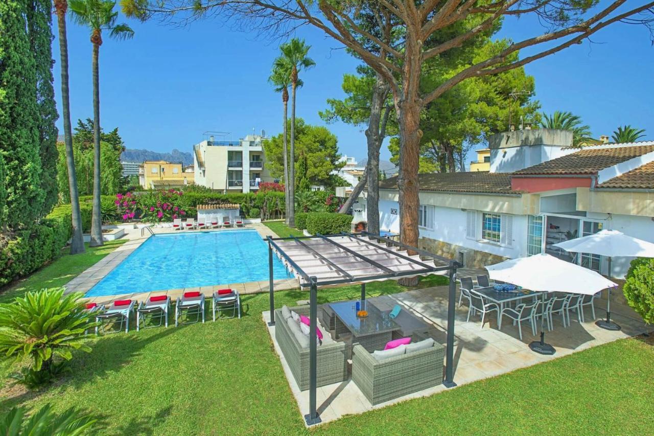 Beach Villa Can Ros By Sealand Villas Port de Pollenca Εξωτερικό φωτογραφία